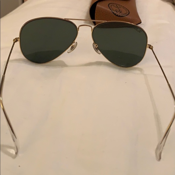 Classic ray ban aviator!! new in case! - Picture 4 of 6